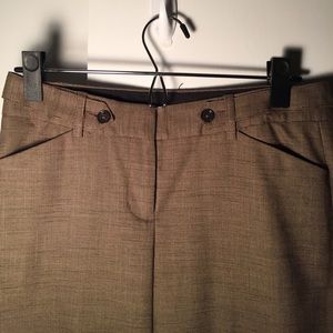 Tan & Brown EXPRESS size 00 Pants